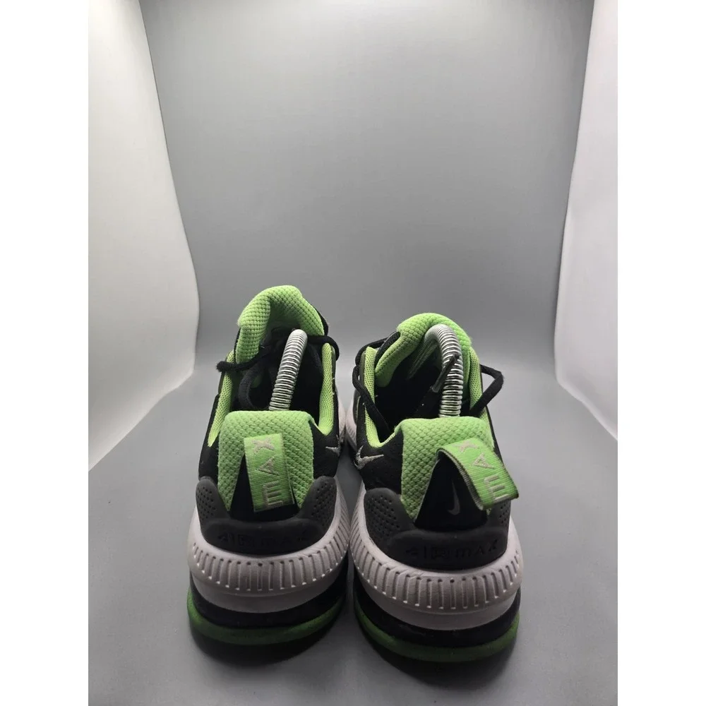 Nike Air Max Genome Size 6Y Shoes Black/Chrome/Grey CZ4652-006‎